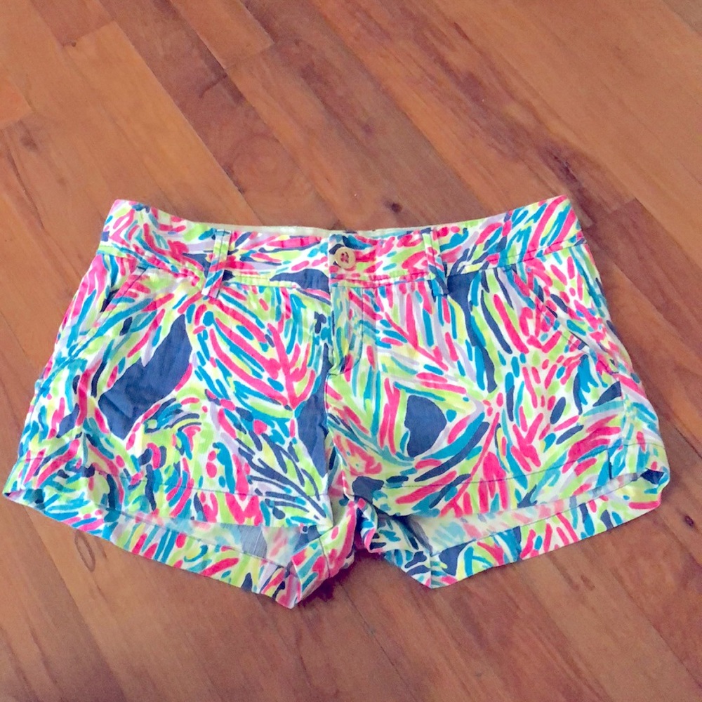 Lilly Pulitzer the Walsh short